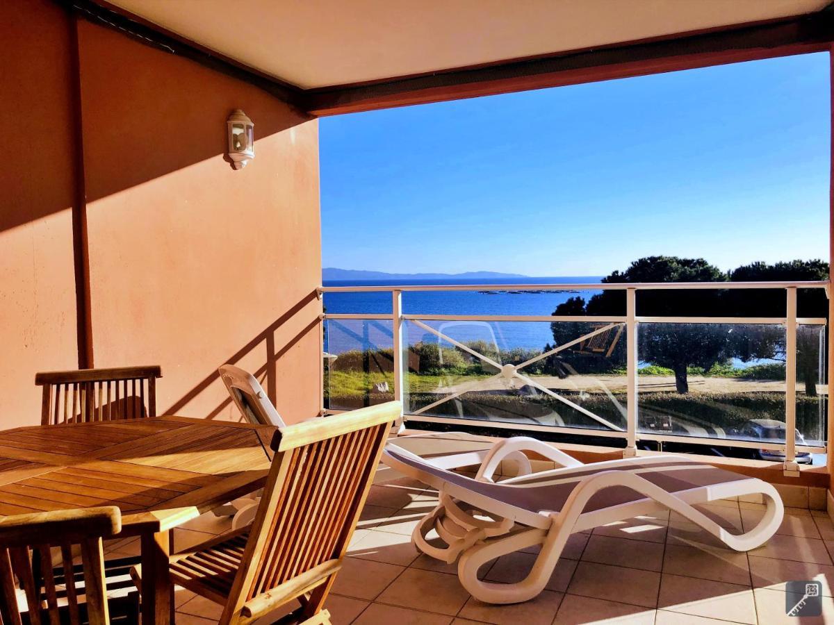 Evasion Corse - T2 Vue Mer, Piscine & Plage Аяччо Экстерьер фото