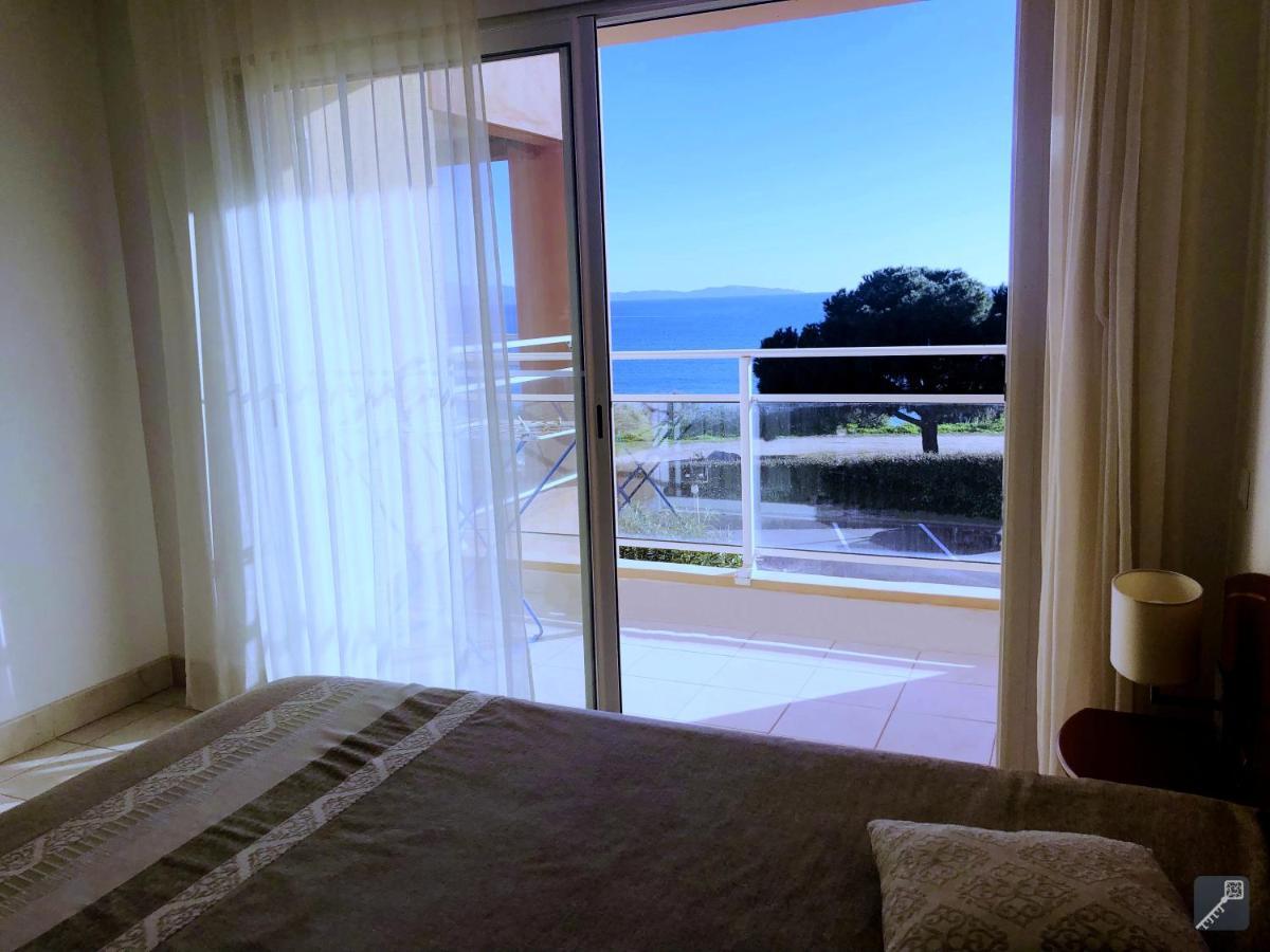 Evasion Corse - T2 Vue Mer, Piscine & Plage Аяччо Экстерьер фото