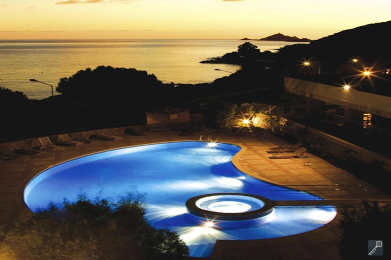 Evasion Corse - T2 Vue Mer, Piscine & Plage Аяччо Экстерьер фото