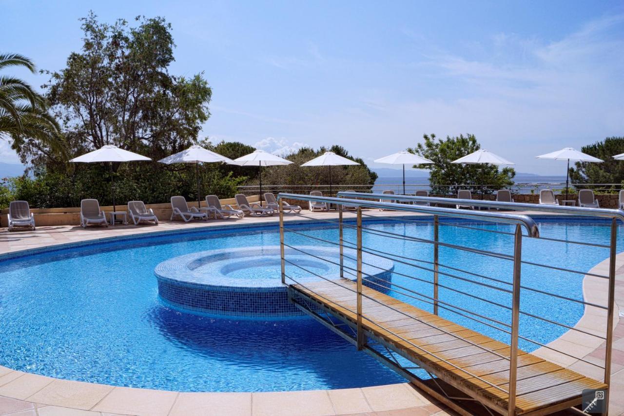 Evasion Corse - T2 Vue Mer, Piscine & Plage Аяччо Экстерьер фото