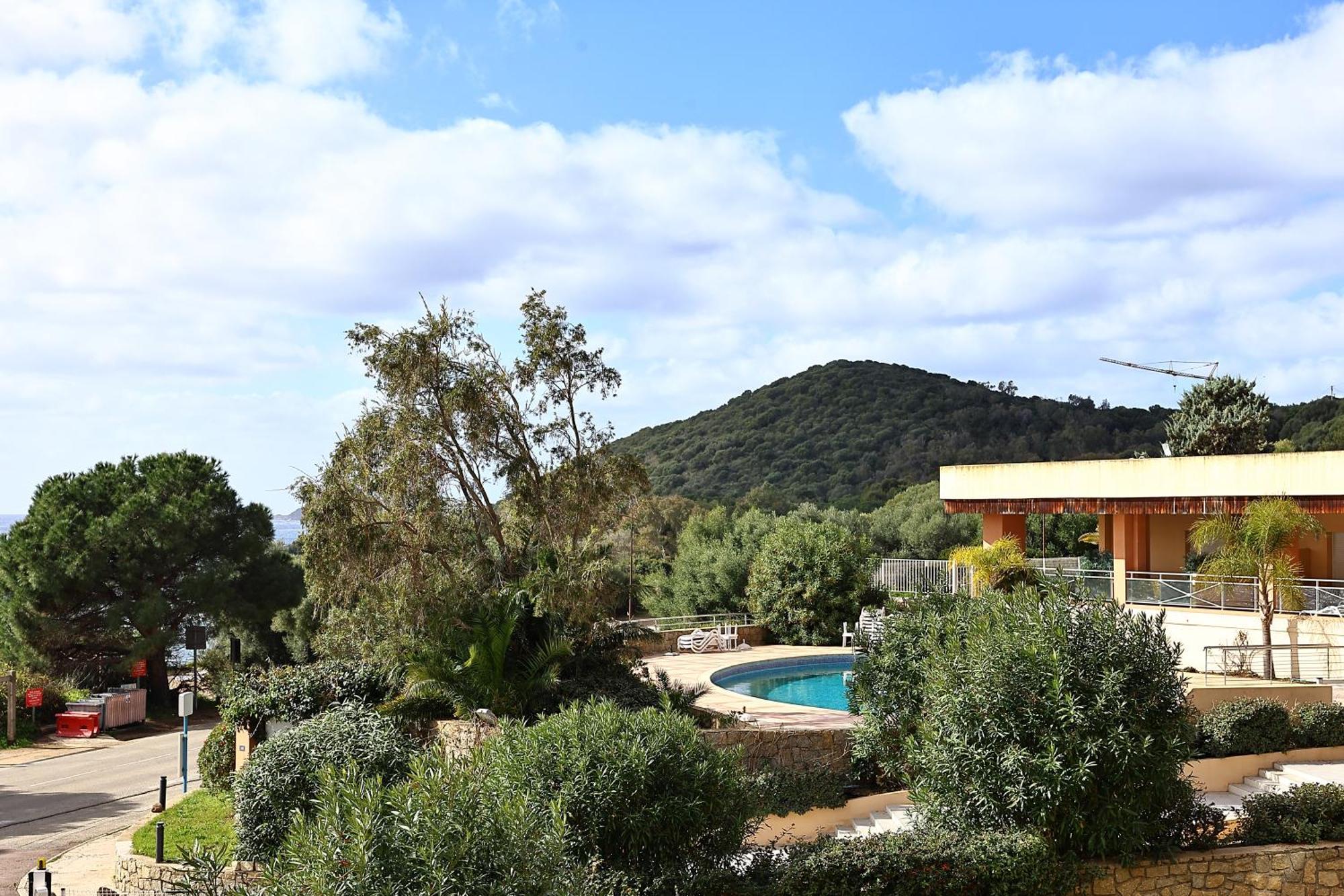 Evasion Corse - T2 Vue Mer, Piscine & Plage Аяччо Экстерьер фото