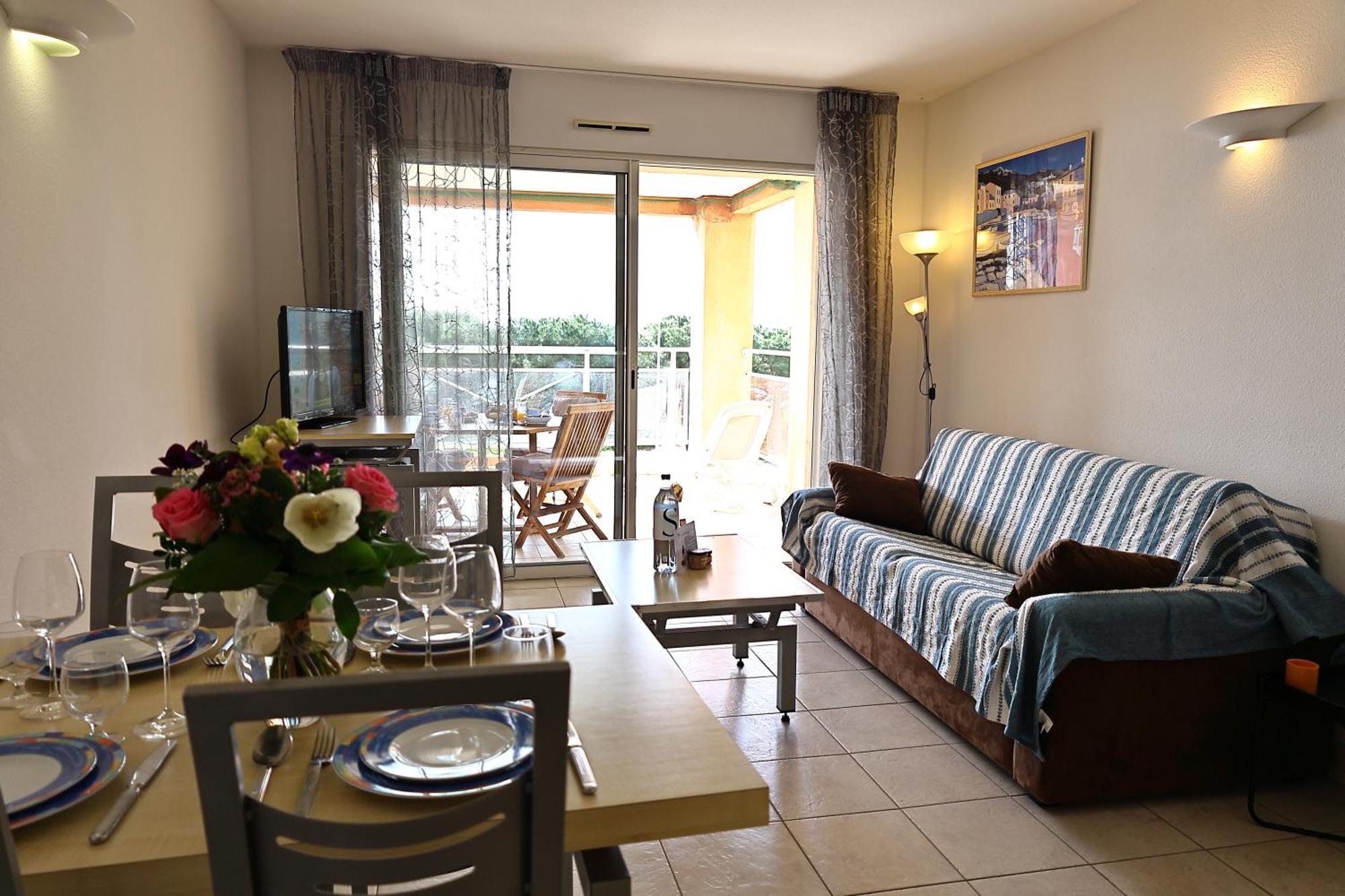 Evasion Corse - T2 Vue Mer, Piscine & Plage Аяччо Экстерьер фото
