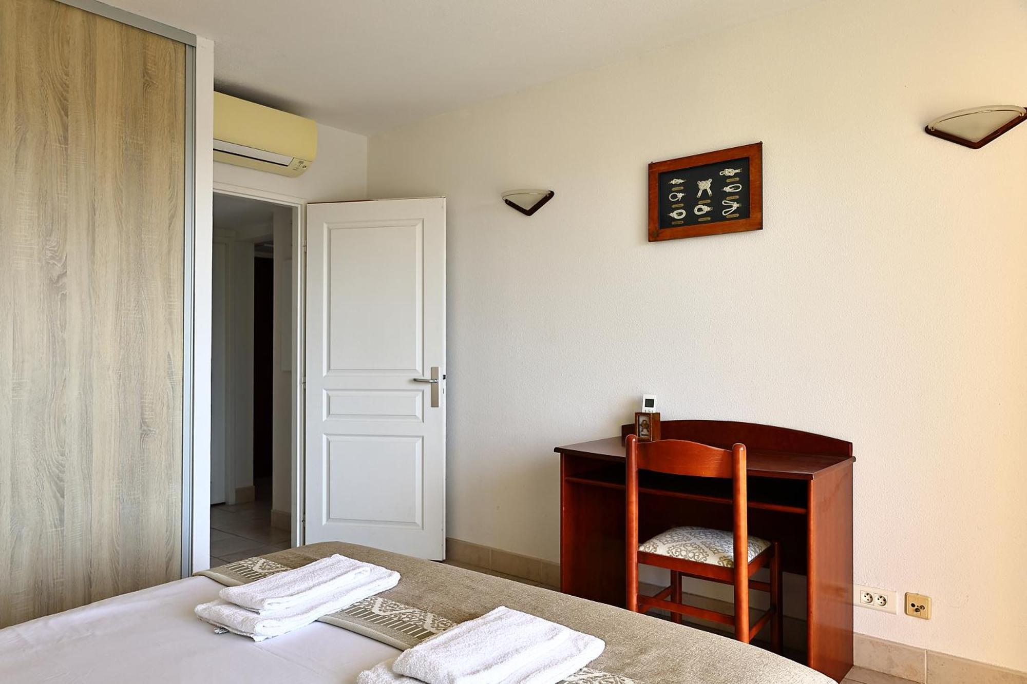 Evasion Corse - T2 Vue Mer, Piscine & Plage Аяччо Экстерьер фото