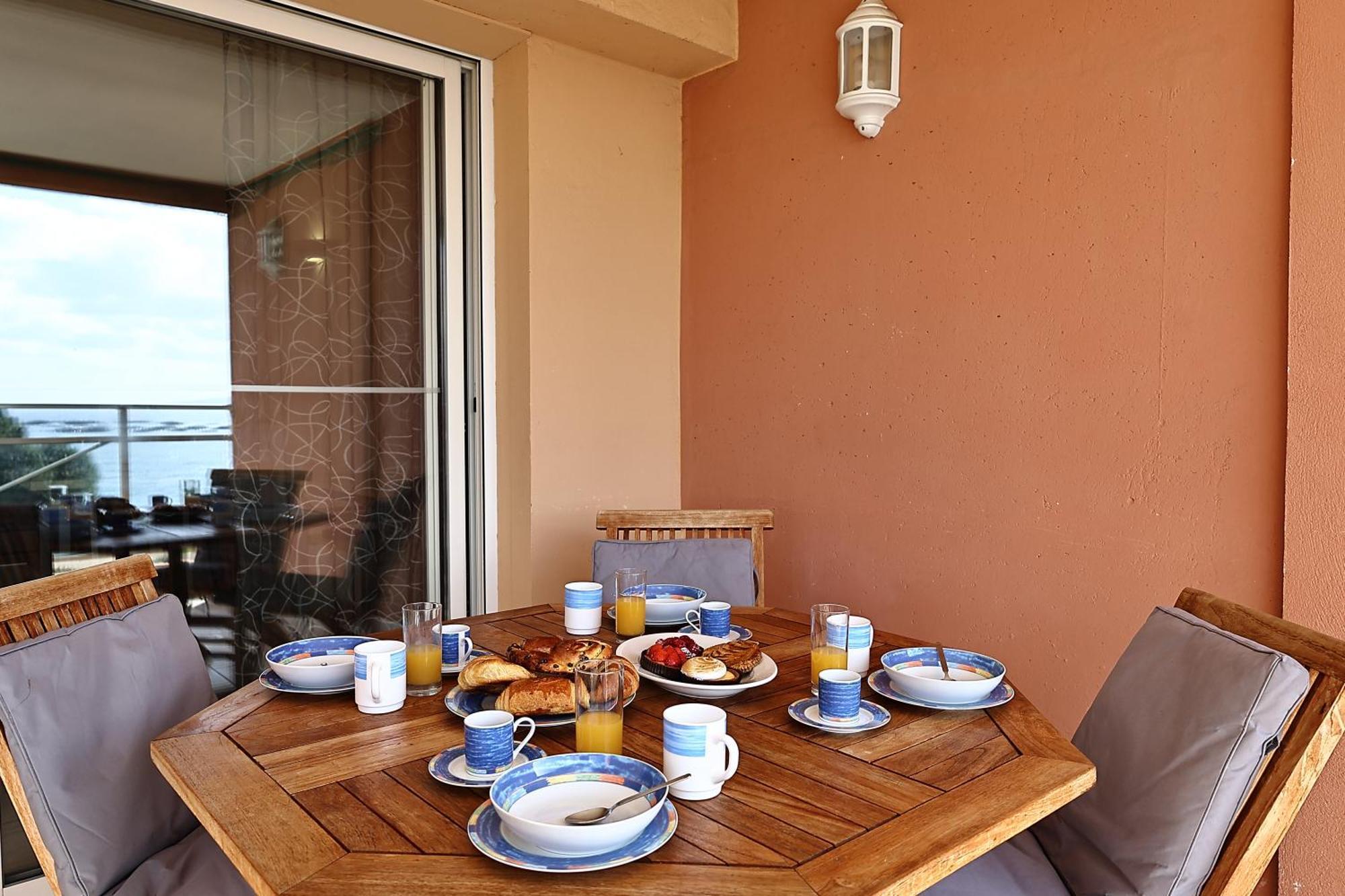 Evasion Corse - T2 Vue Mer, Piscine & Plage Аяччо Экстерьер фото