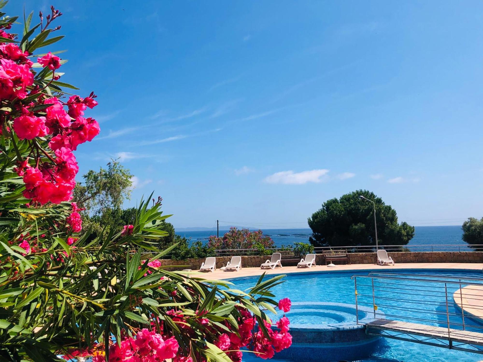 Evasion Corse - T2 Vue Mer, Piscine & Plage Аяччо Экстерьер фото