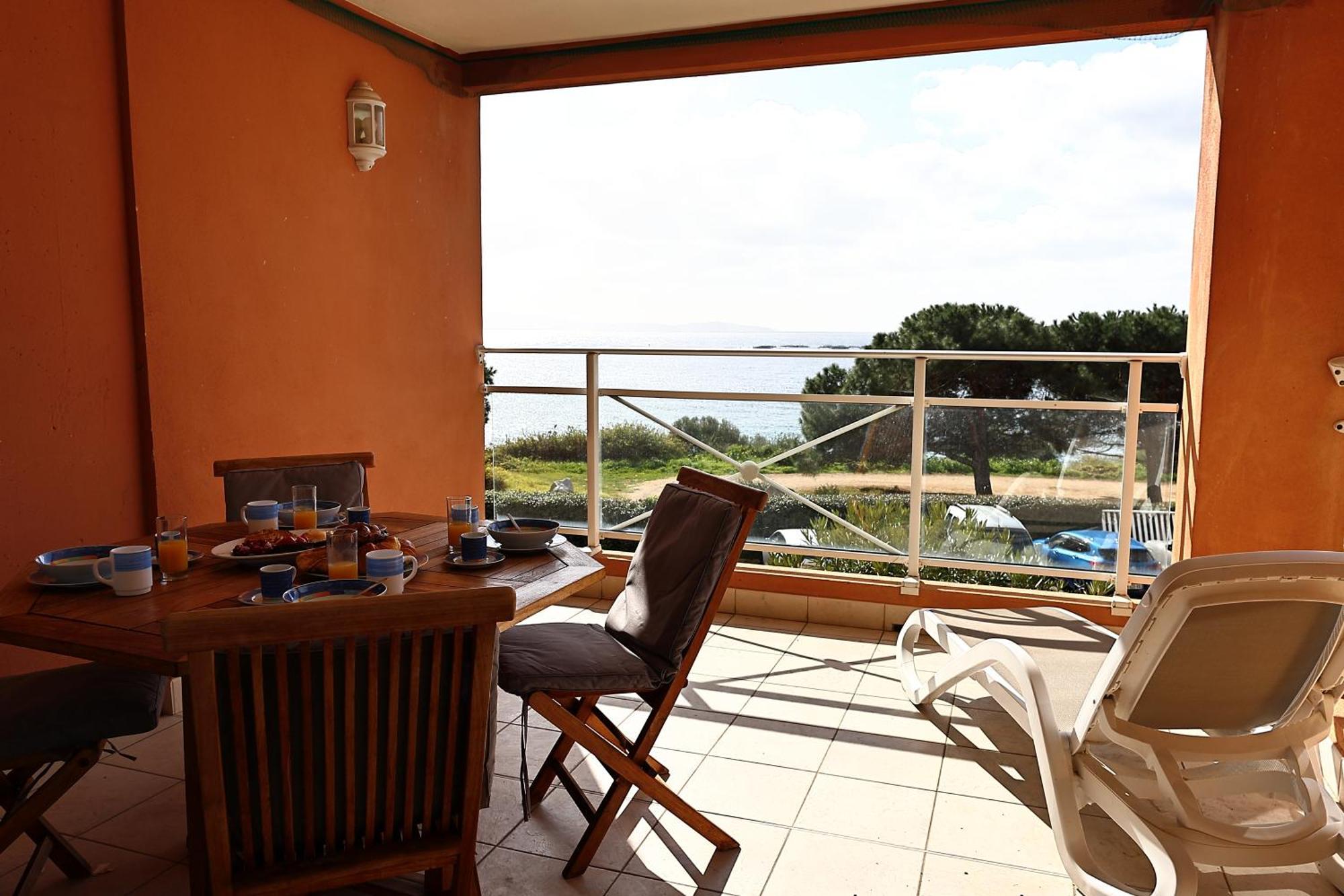 Evasion Corse - T2 Vue Mer, Piscine & Plage Аяччо Экстерьер фото