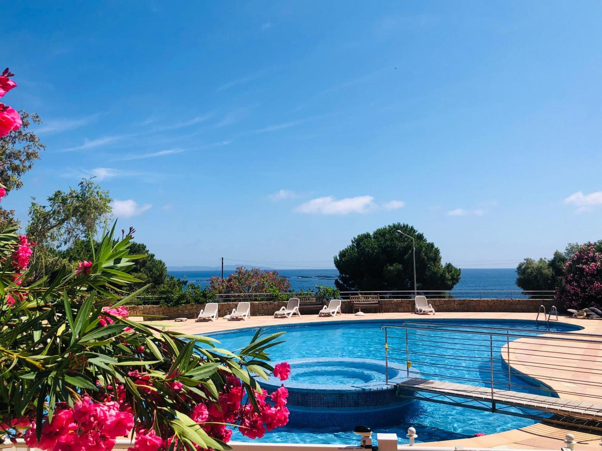 Evasion Corse - T2 Vue Mer, Piscine & Plage Аяччо Экстерьер фото